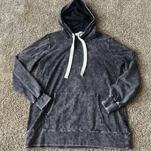 Womens acid wash hoodie- size medium